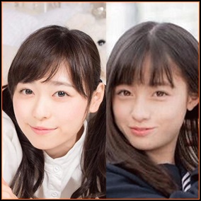 福原遥は子役時代から橋本環奈に似てる?身長や性格や輪郭などを